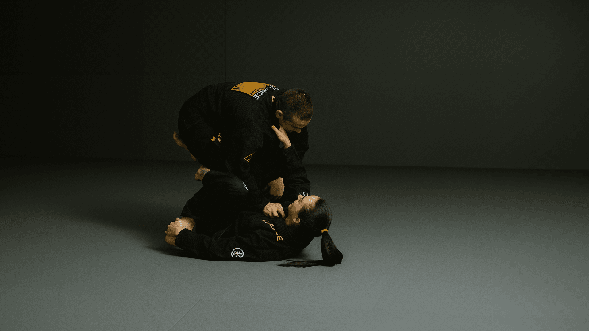 Jiu Jitsu training