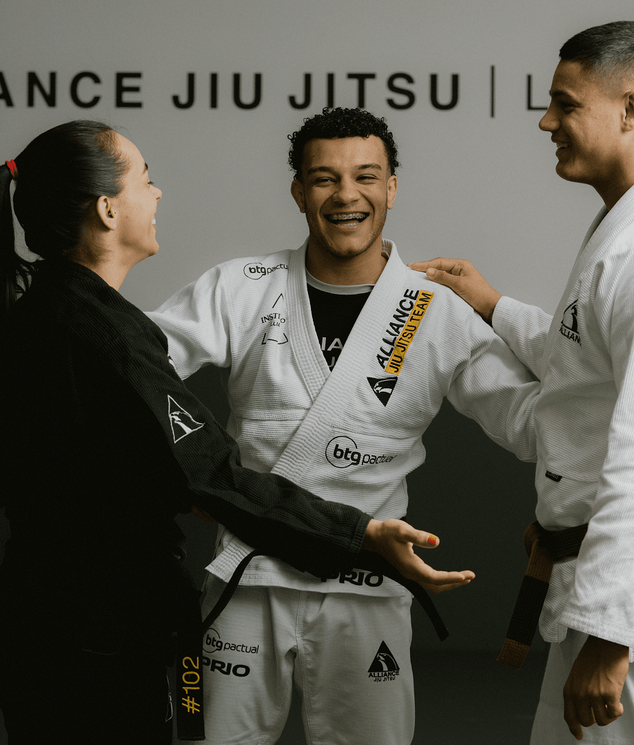 Aula introdutória de Jiu Jitsu